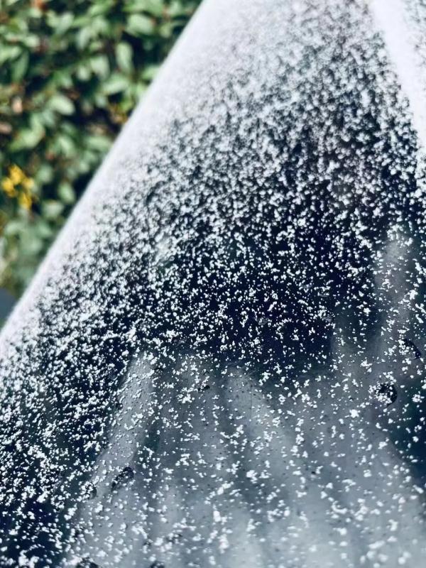南京，下雪了！