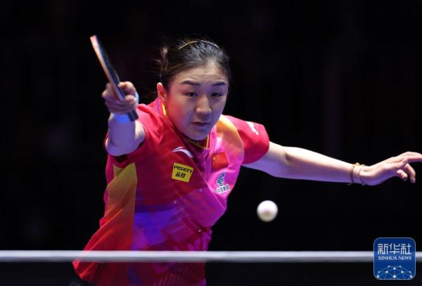 世乒赛｜中国女团晋级八强
