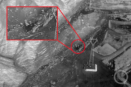 兰州一团伙荒山上设赌场，警方用无人机热成像技术抓捕赌徒