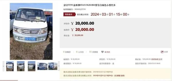 @所有人：一大波京牌车来了，不用摇号！