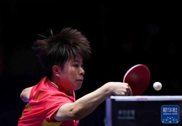 世乒赛｜中国女团晋级八强