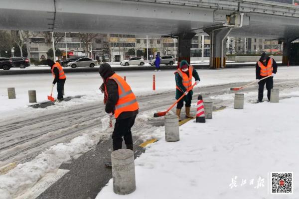 眼前的雪不是雪！武汉到底下的是什么？