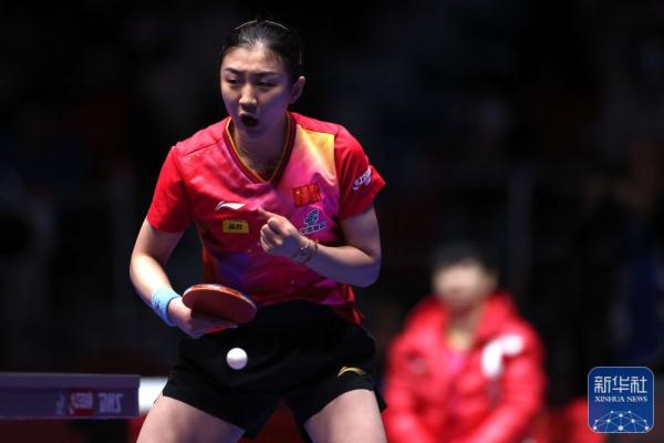 世乒赛丨中国女团晋级决赛 世乒赛丨中国女团晋级决赛