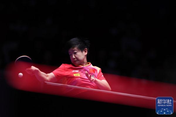 世乒赛丨中国女团晋级决赛 世乒赛丨中国女团晋级决赛