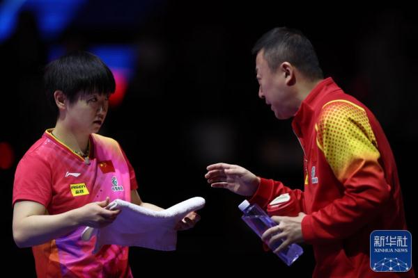 世乒赛丨中国女团晋级决赛 世乒赛丨中国女团晋级决赛