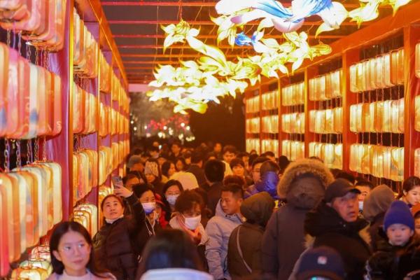 年俗 | 今年十五的月亮十五圆！天津观灯赏月最全攻略来了！