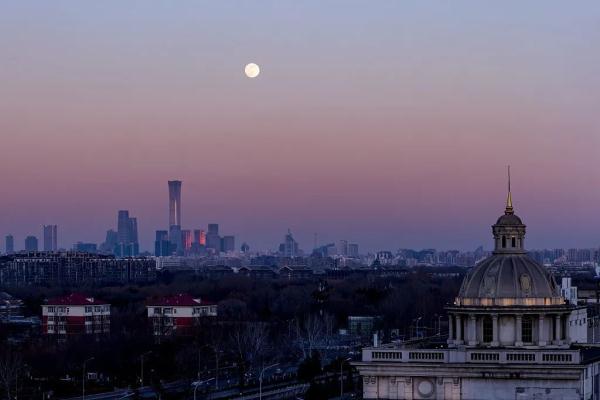 元宵夜 × 最小满月，就在明晚→