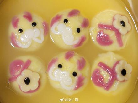 创意汤圆把仪式感拉满