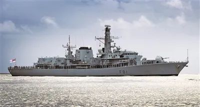 英国23型护卫舰完成延寿升级