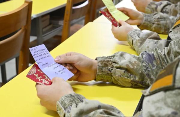 军营里的“开工红包”，这也太贴心了吧！