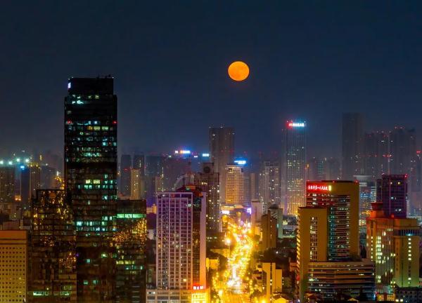 元宵夜 × 最小满月，就在明晚→