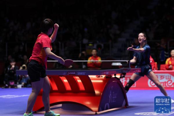 世乒赛丨中国女团晋级决赛 世乒赛丨中国女团晋级决赛