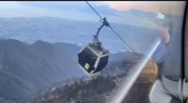 多人称在大理坐索道下山遇大风“大幅摇晃”，景区：无人滞留