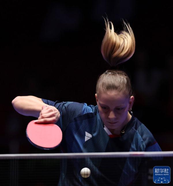 世乒赛丨中国女团晋级决赛 世乒赛丨中国女团晋级决赛
