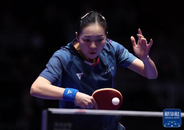世乒赛丨中国女团晋级决赛 世乒赛丨中国女团晋级决赛