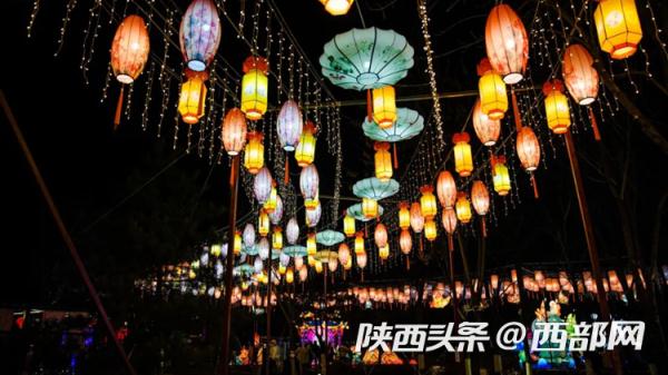 元宵节去哪看花灯？来西安这些地方感受“花市灯如昼”