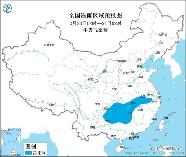 杭州多条高架部分路段封闭，有地铁线路限速！浙江发布40条道路结冰预警→