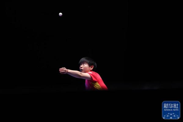 世乒赛丨中国女团晋级决赛 世乒赛丨中国女团晋级决赛