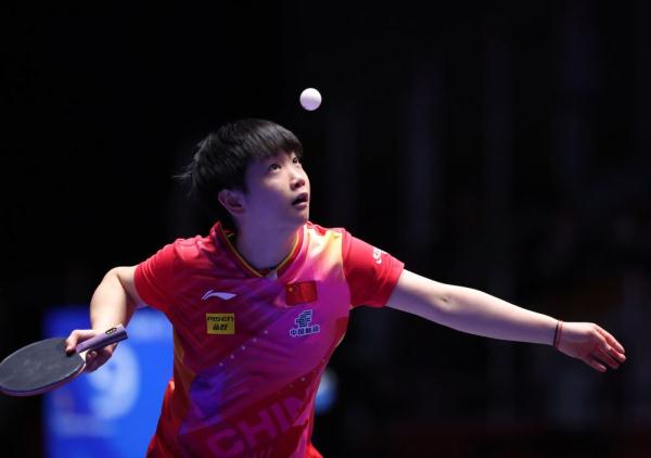 国乒女队击败法国队 将冲击世乒赛六连冠