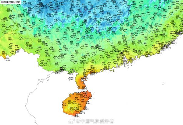 最低16℃！今起海南天气“变脸”，未来一周将迎两股冷空气→