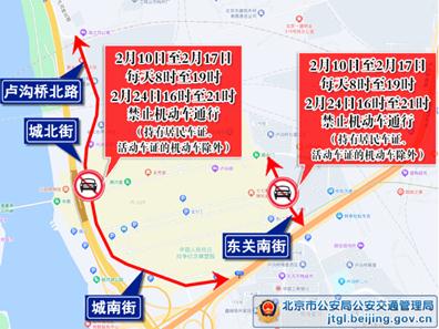 元宵节，北京部分道路限行！预计下周工作日早高峰将提前→