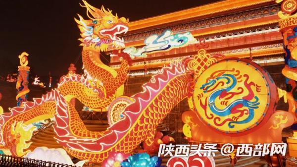 元宵节去哪看花灯？来西安这些地方感受“花市灯如昼”
