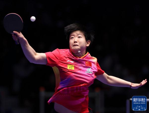 世乒赛丨中国女团晋级决赛 世乒赛丨中国女团晋级决赛