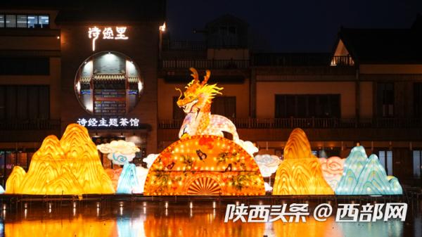 元宵节去哪看花灯？来西安这些地方感受“花市灯如昼”