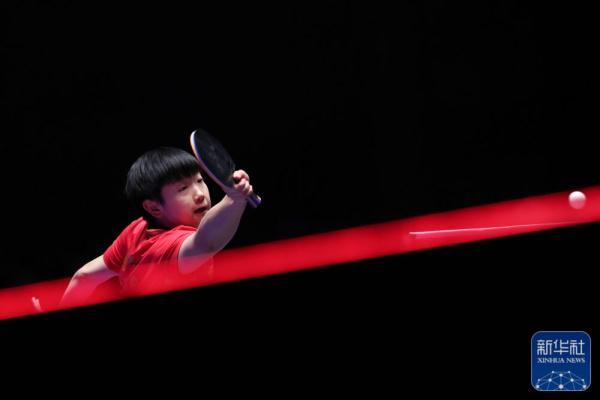 世乒赛丨中国女团晋级决赛 世乒赛丨中国女团晋级决赛