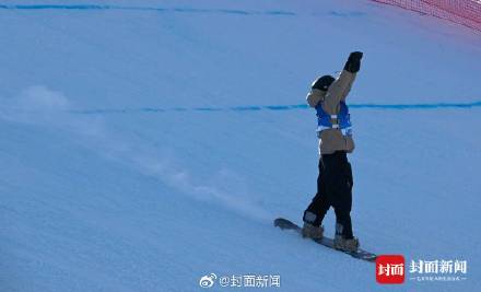 帅！苏翊鸣夺冠瞬间