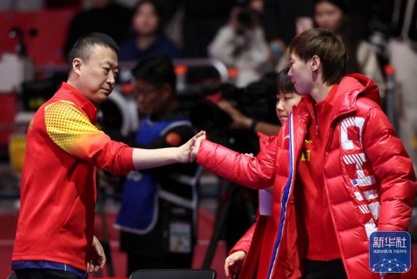 世乒赛丨中国女团晋级决赛 世乒赛丨中国女团晋级决赛