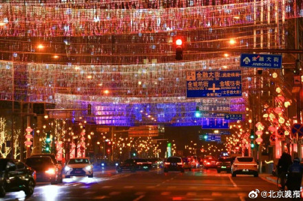 北京西城春节景观摆放至3月中下旬