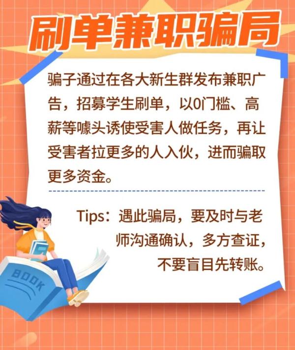 @所有学生,避坑!开学季的各种诈骗方式! @所有学生,避坑!开学季的各种诈骗方式!