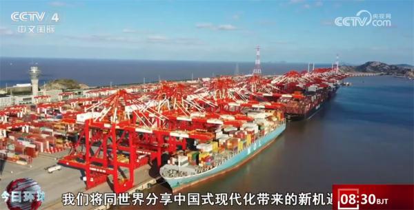 竞争力领先、韧性充足……数据见证“磁吸力” 中国仍然是全球增长最大引擎