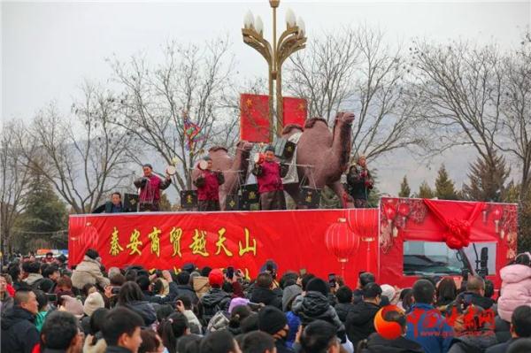 霸屏热搜！“出圈”了，这次是天水“社火”