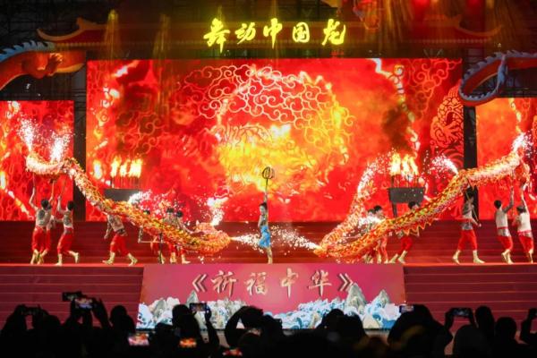 闹元宵啦！龙舞英歌同台献艺，多彩非遗闪耀惠州