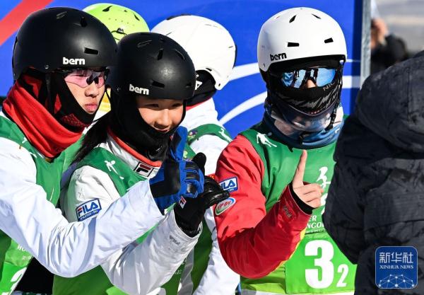 “十四冬”丨河北队夺得自由式滑雪空中技巧青年组混合团体冠军