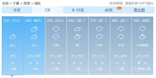宁夏这些高速临时交通管制！下周还有雪......