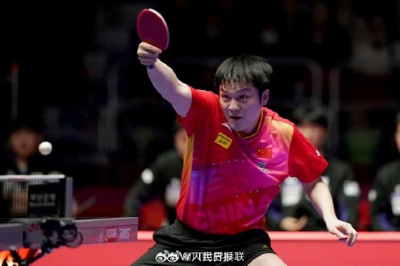 国乒男团晋级釜山世乒赛决赛