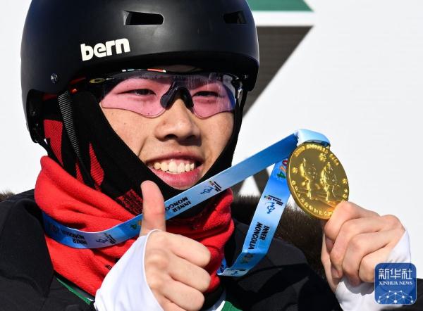 “十四冬”丨河北队夺得自由式滑雪空中技巧青年组混合团体冠军