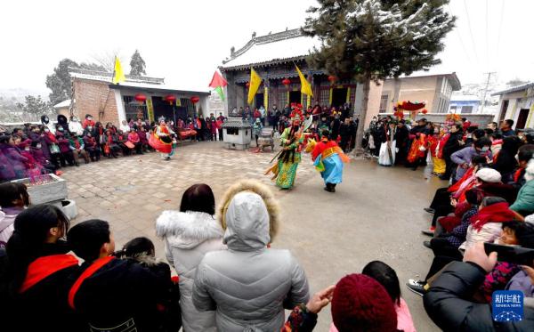 陇州社火，黄土地上的艺术盛宴