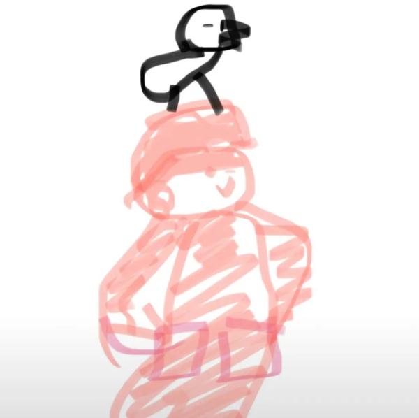 鸽子拿捏人类幼崽，引发一场网友绘画大赛