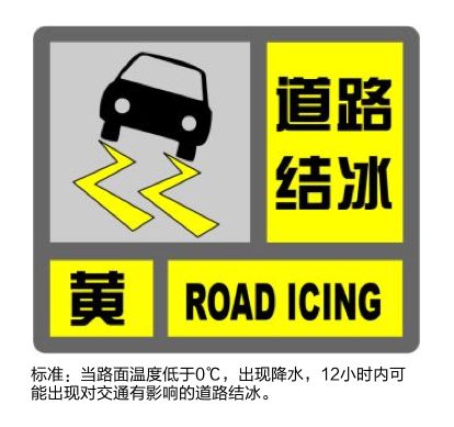 上海40年来同期最冷!刚刚,道路结冰黄色预警发布,出行要当心 上海40年来同期最冷!刚刚,道路结冰黄色预警发布,出行要当心