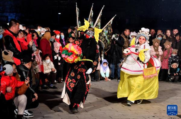 陇州社火，黄土地上的艺术盛宴