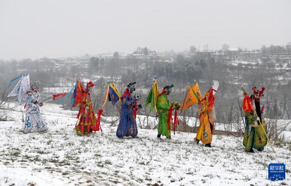 陇州社火，黄土地上的艺术盛宴