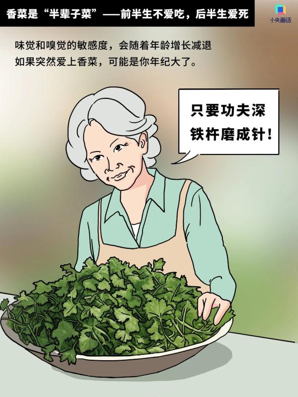 对不吃香菜的人，请尊重、理解、祝福