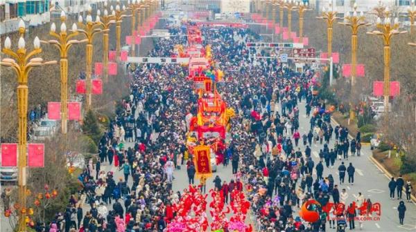 霸屏热搜！“出圈”了，这次是天水“社火”