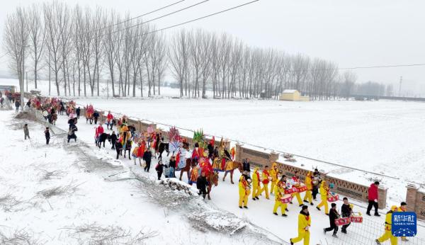陇州社火，黄土地上的艺术盛宴
