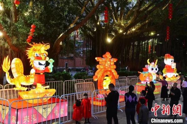 在福建，这样闹元宵，你准备打卡哪里？