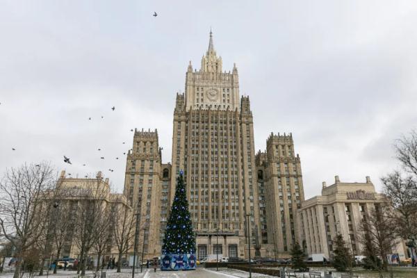 俄罗斯外交部回应制裁 俄罗斯外交部回应制裁